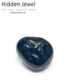Jet tumbled  gemstones