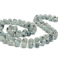 Kiwi Jasper knotted necklace