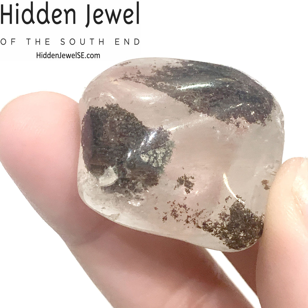 Garden Quartz (Lodilite) Gemstones