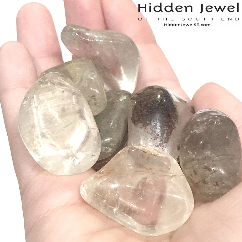 Garden Quartz (Lodilite) Gemstones