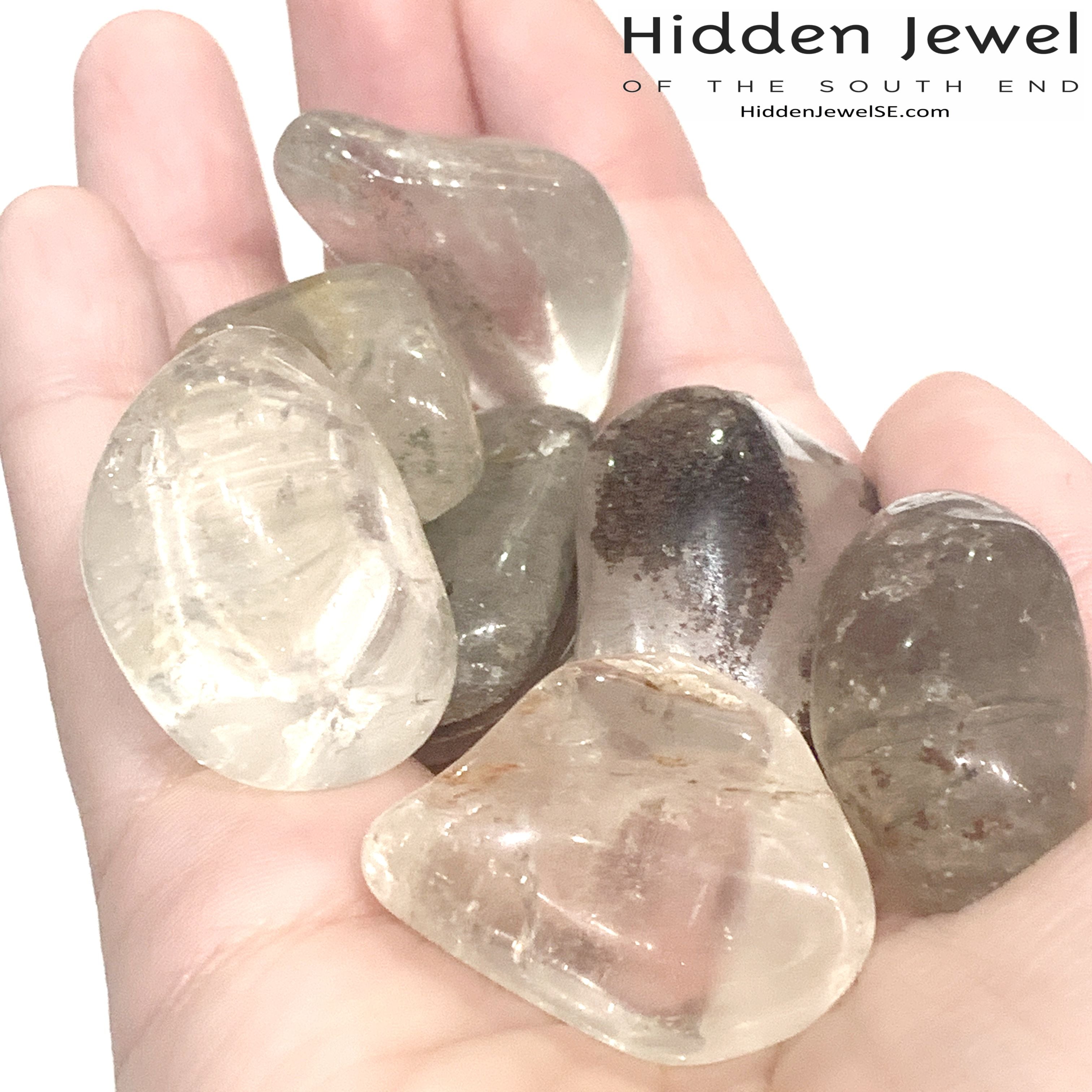 Garden Quartz (Lodilite) Gemstones