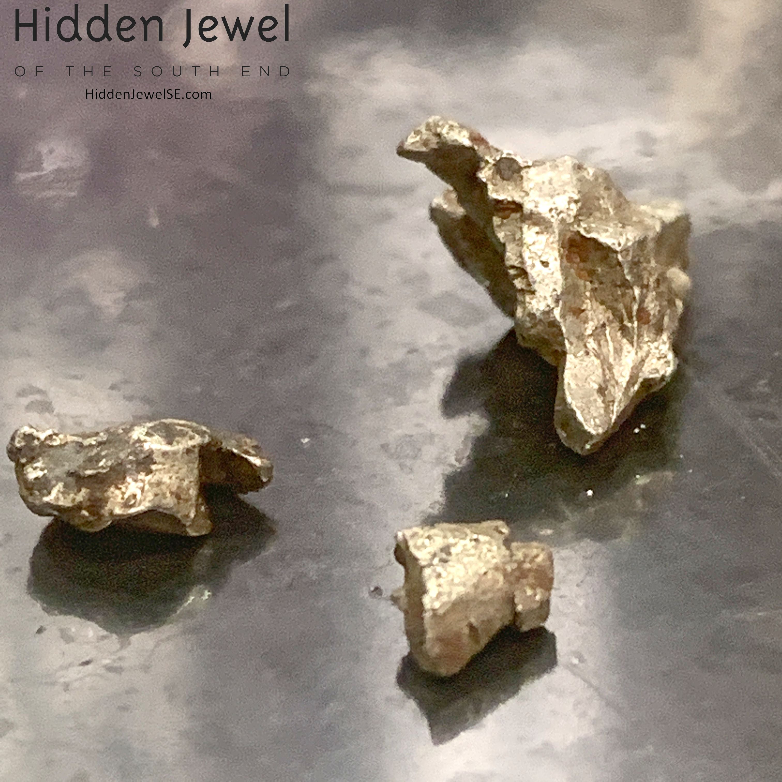 Meteorite Pieces (Campo Del Cielo) 2 gram
