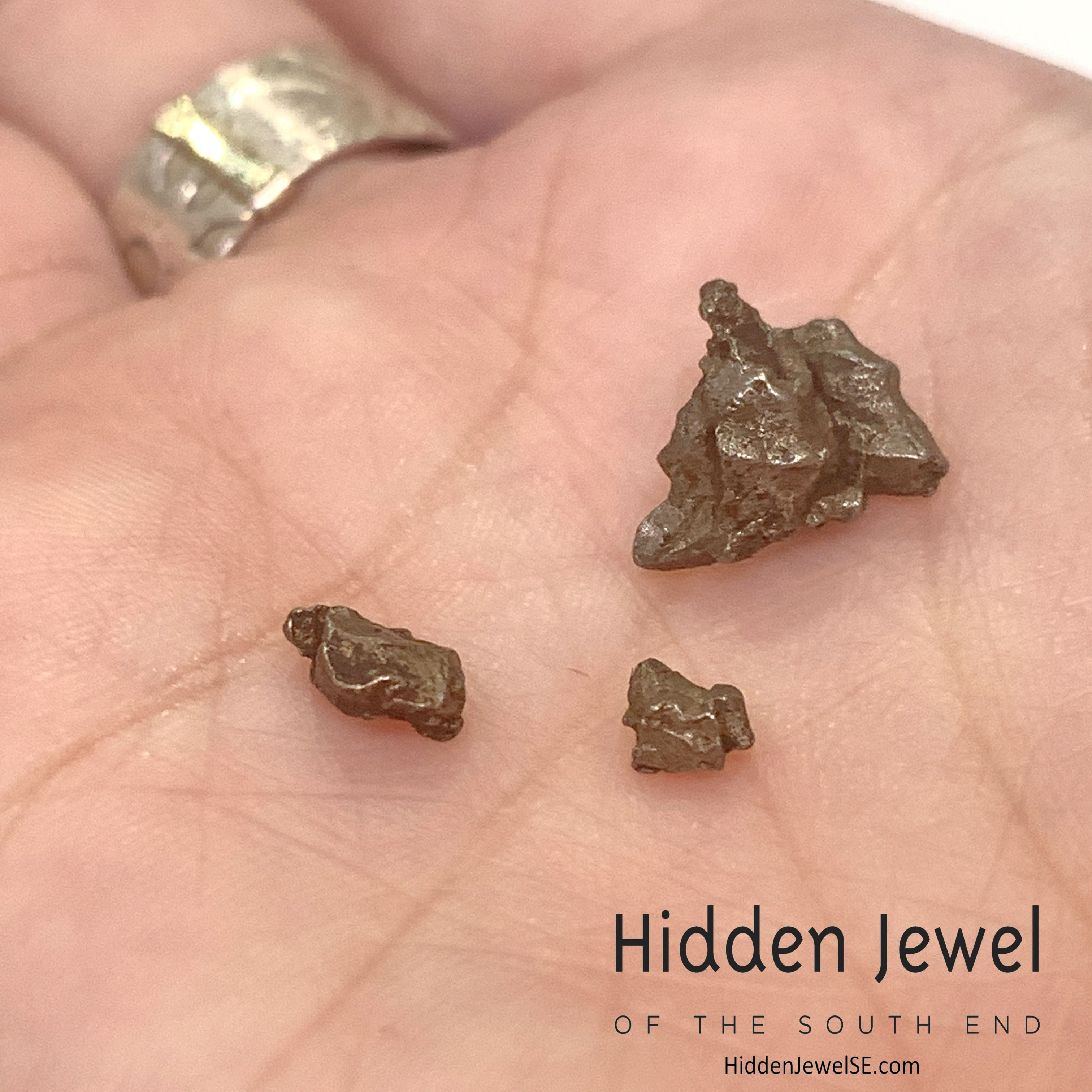 Meteorite Pieces (Campo Del Cielo) 2 gram