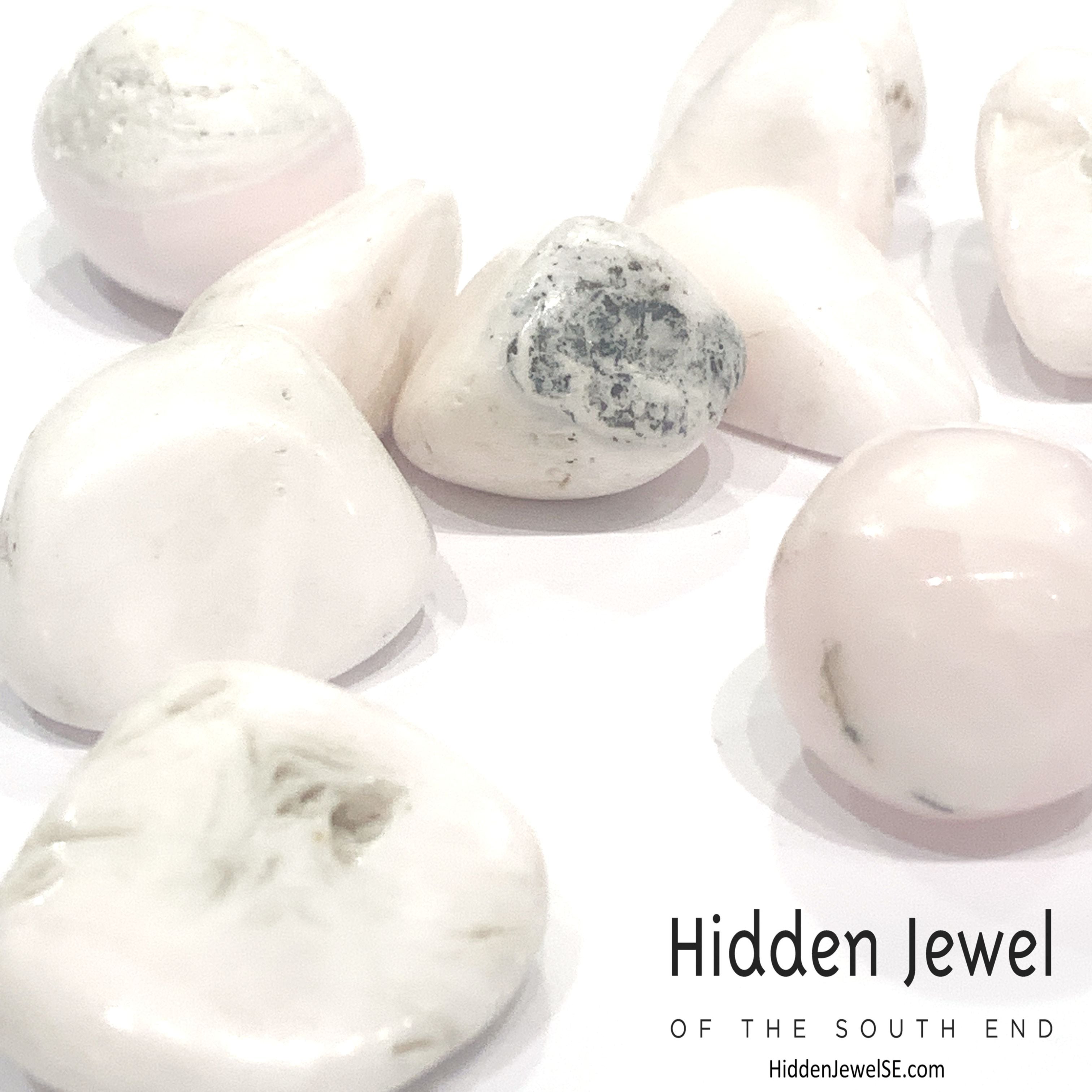 Calcite, Mangano Tumbled gemstone
