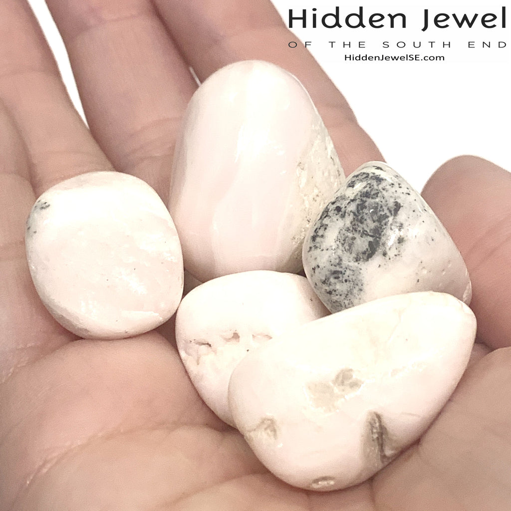 Calcite, Mangano Tumbled gemstone