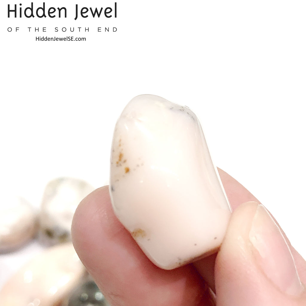 Peruvian Pink Opal tumbled  Gemstones