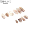 Red Hematite in Quartz point/ cluster gemstone