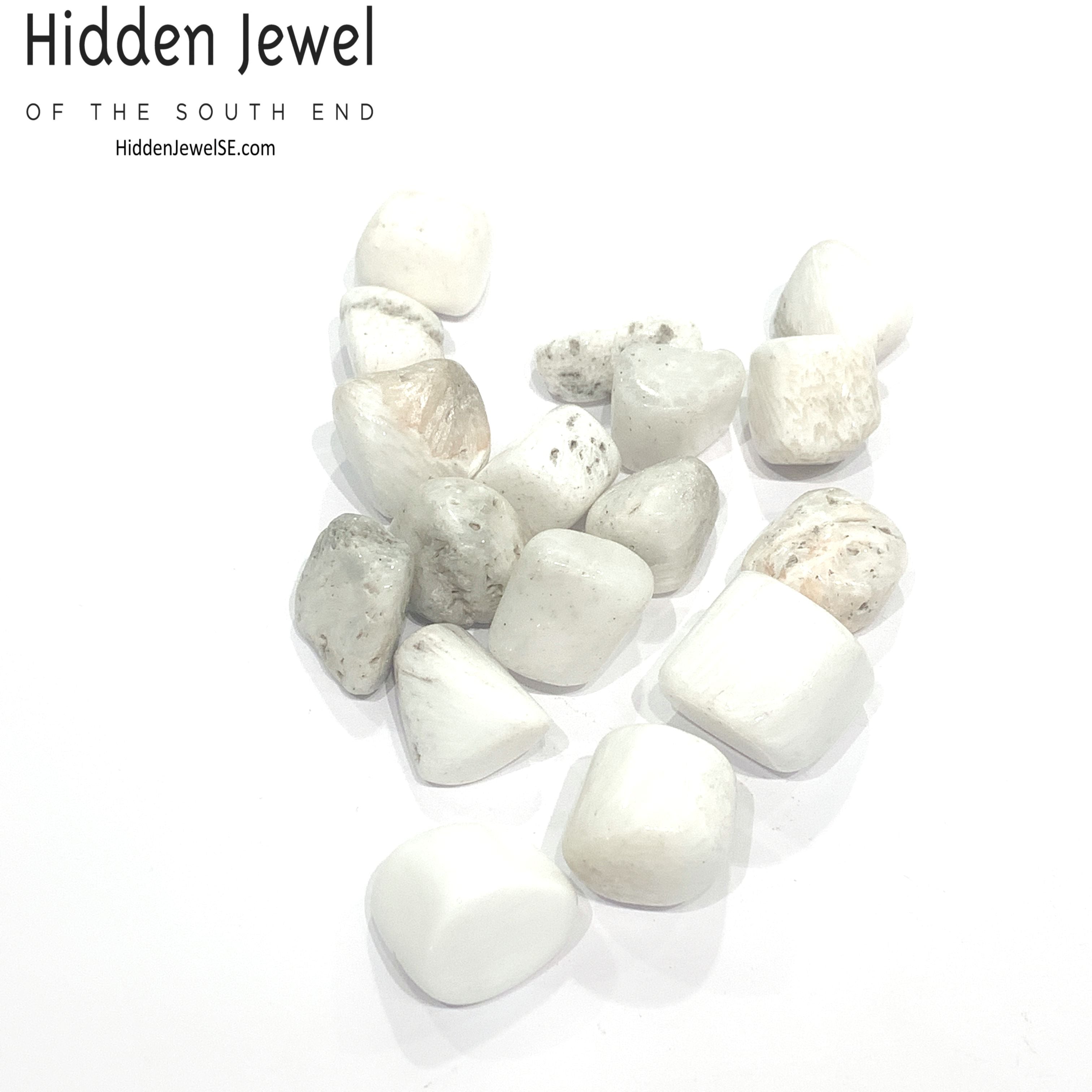 Scolecite  tumbled gemstone