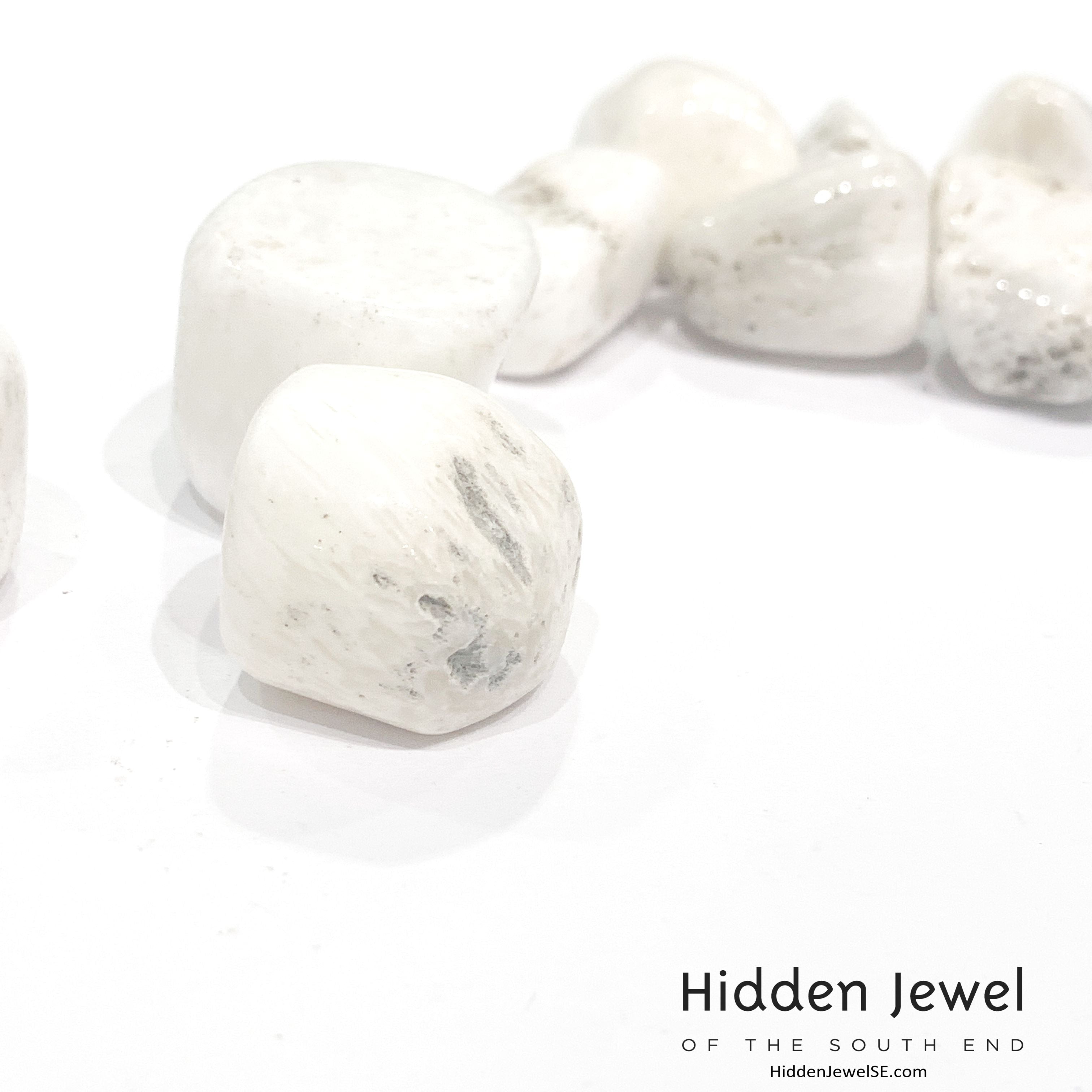 Scolecite  tumbled gemstone