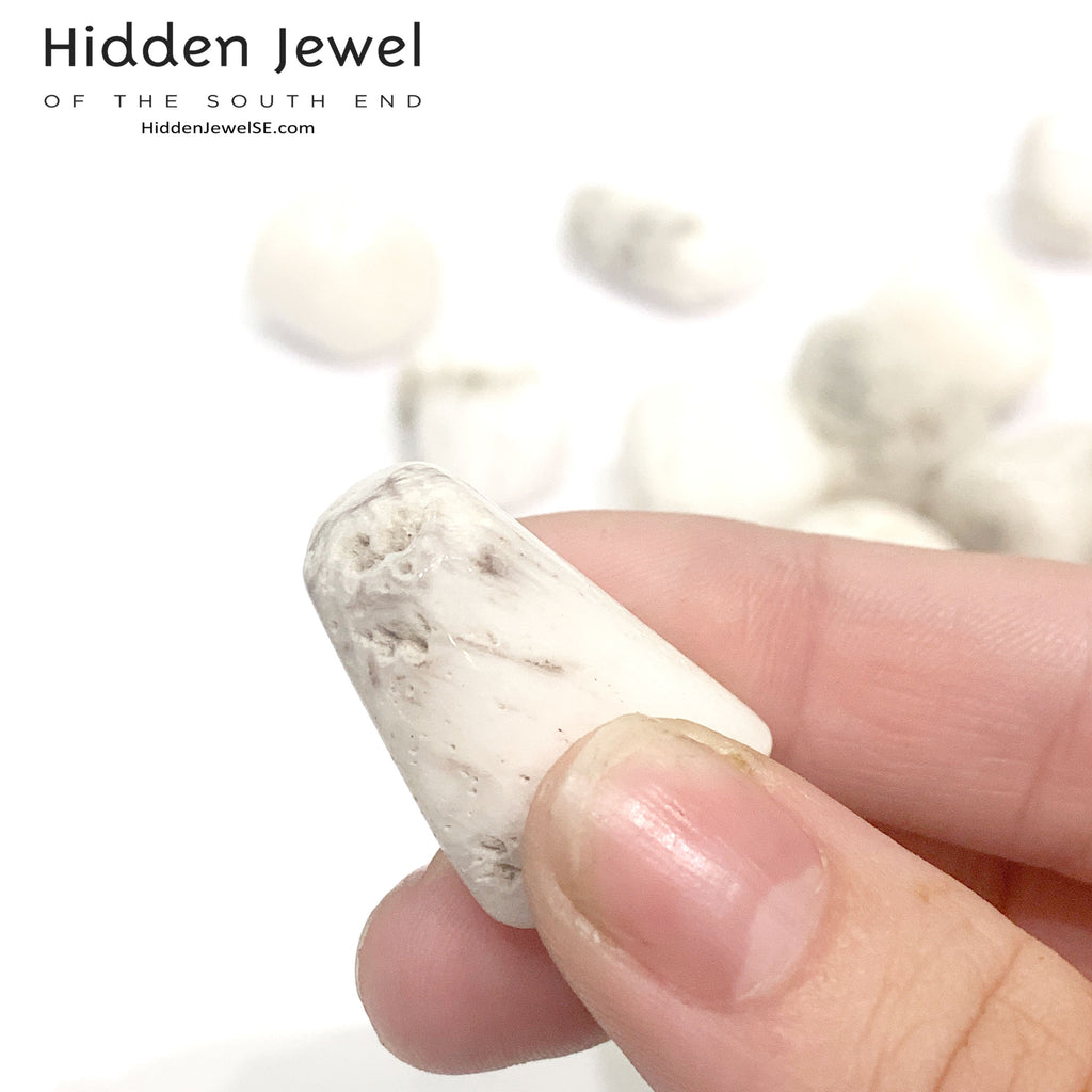 Scolecite  tumbled gemstone