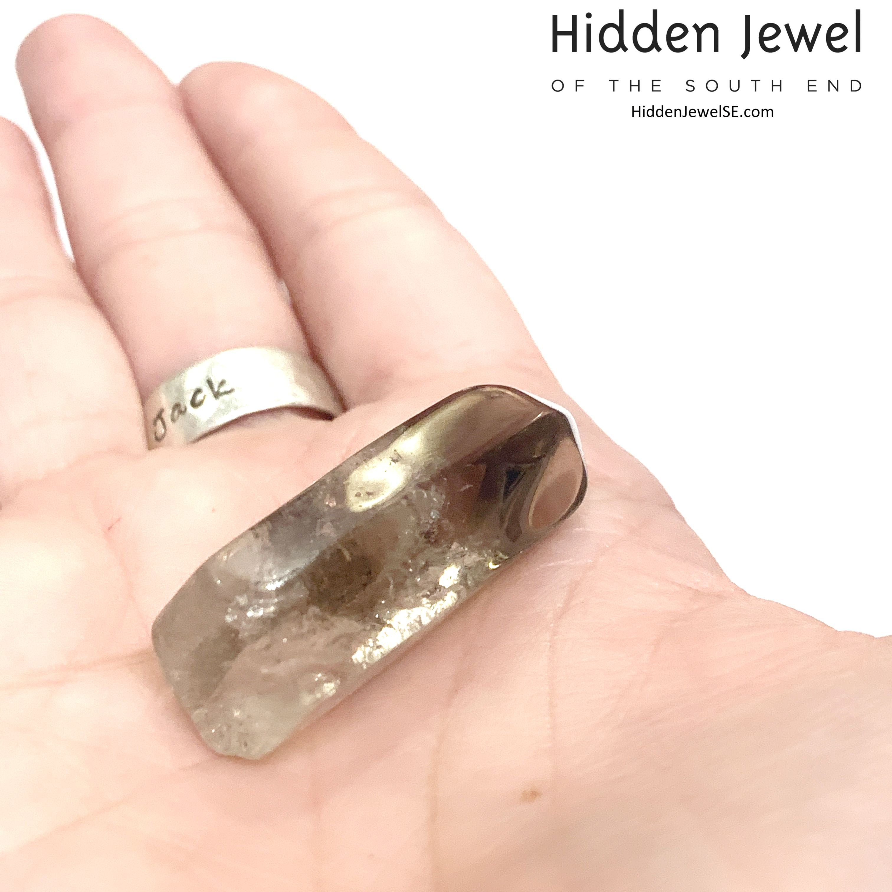 Smokey Quartz Gemstone point (Brazil)