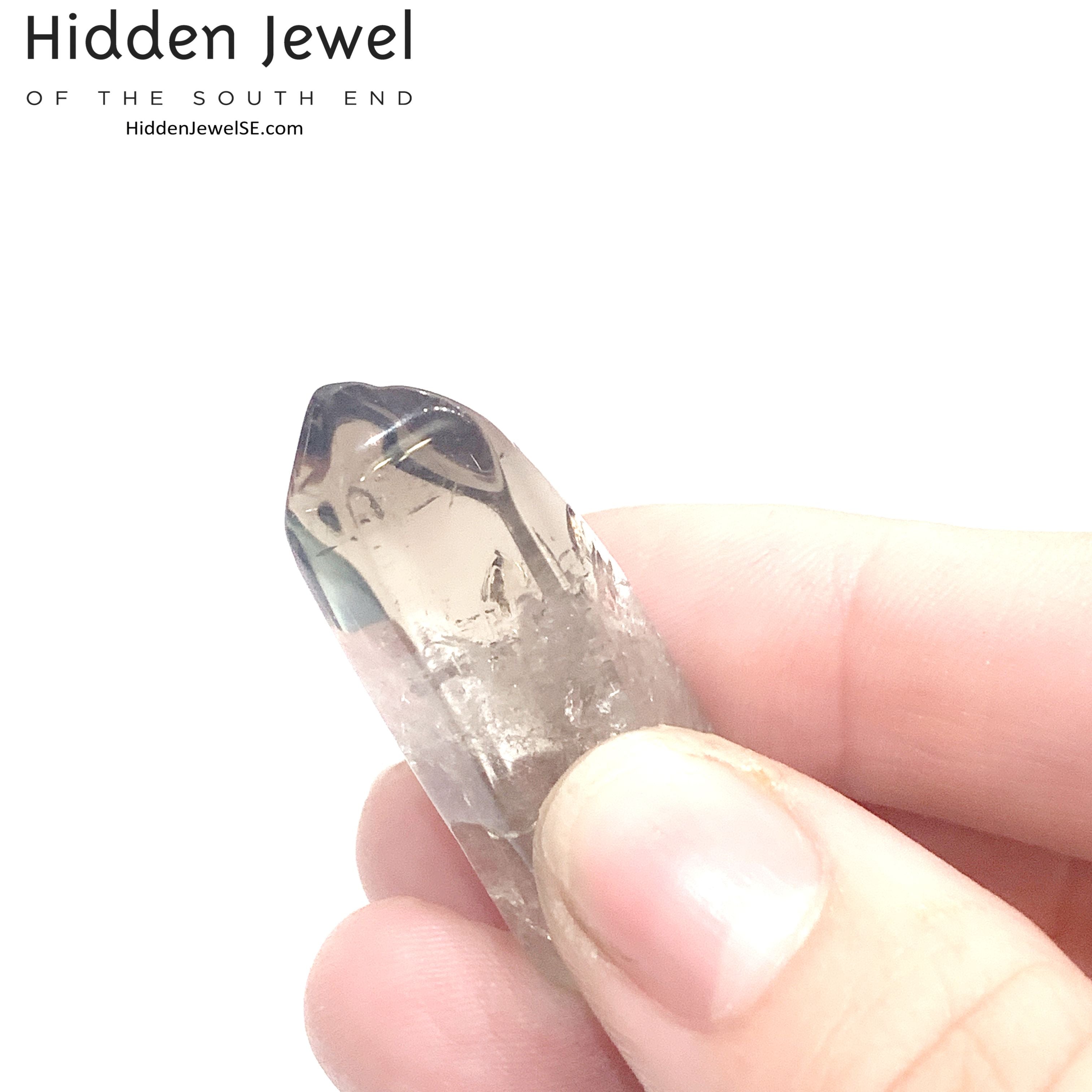 Smokey Quartz Gemstone point (Brazil)