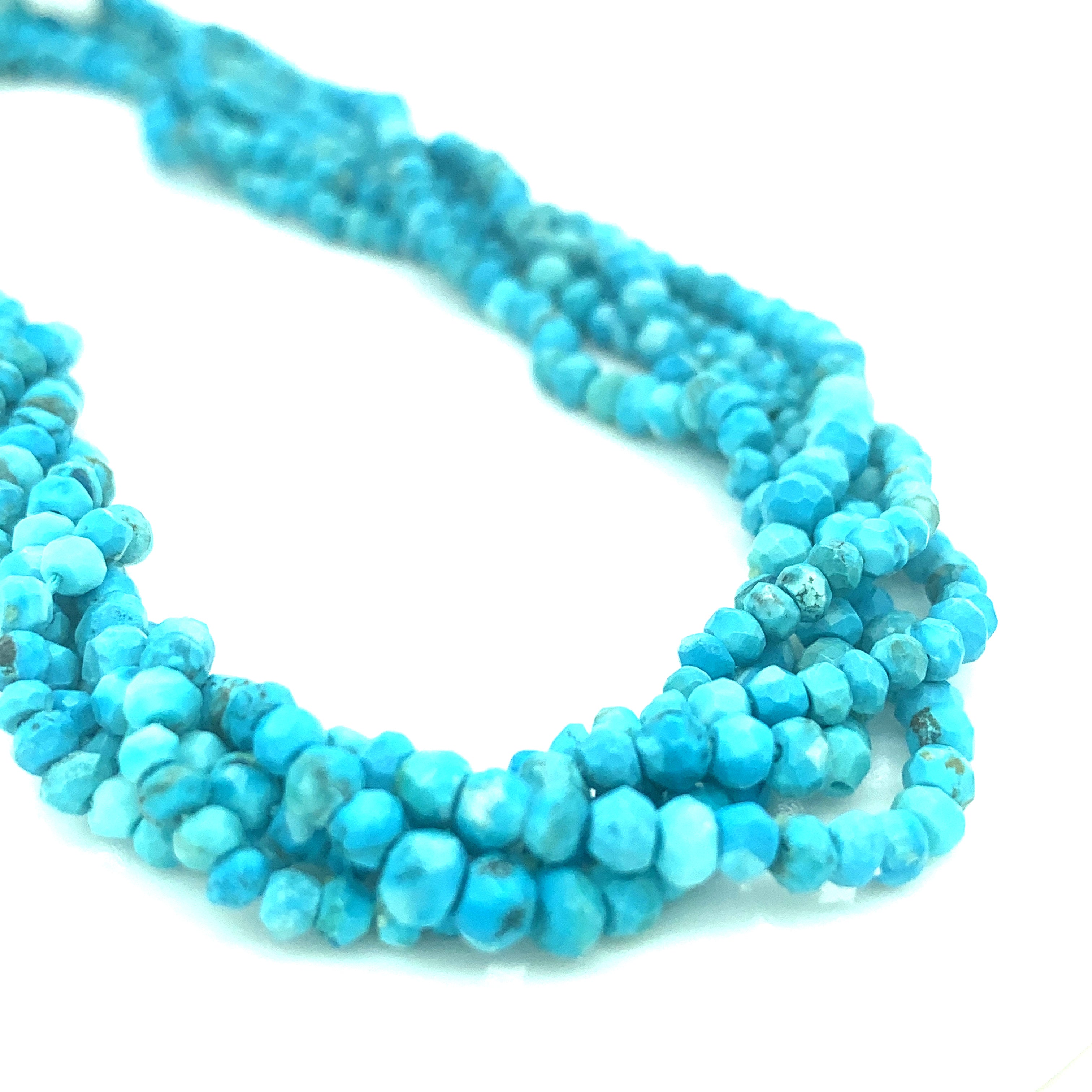 Turquoise Gemstone Strand