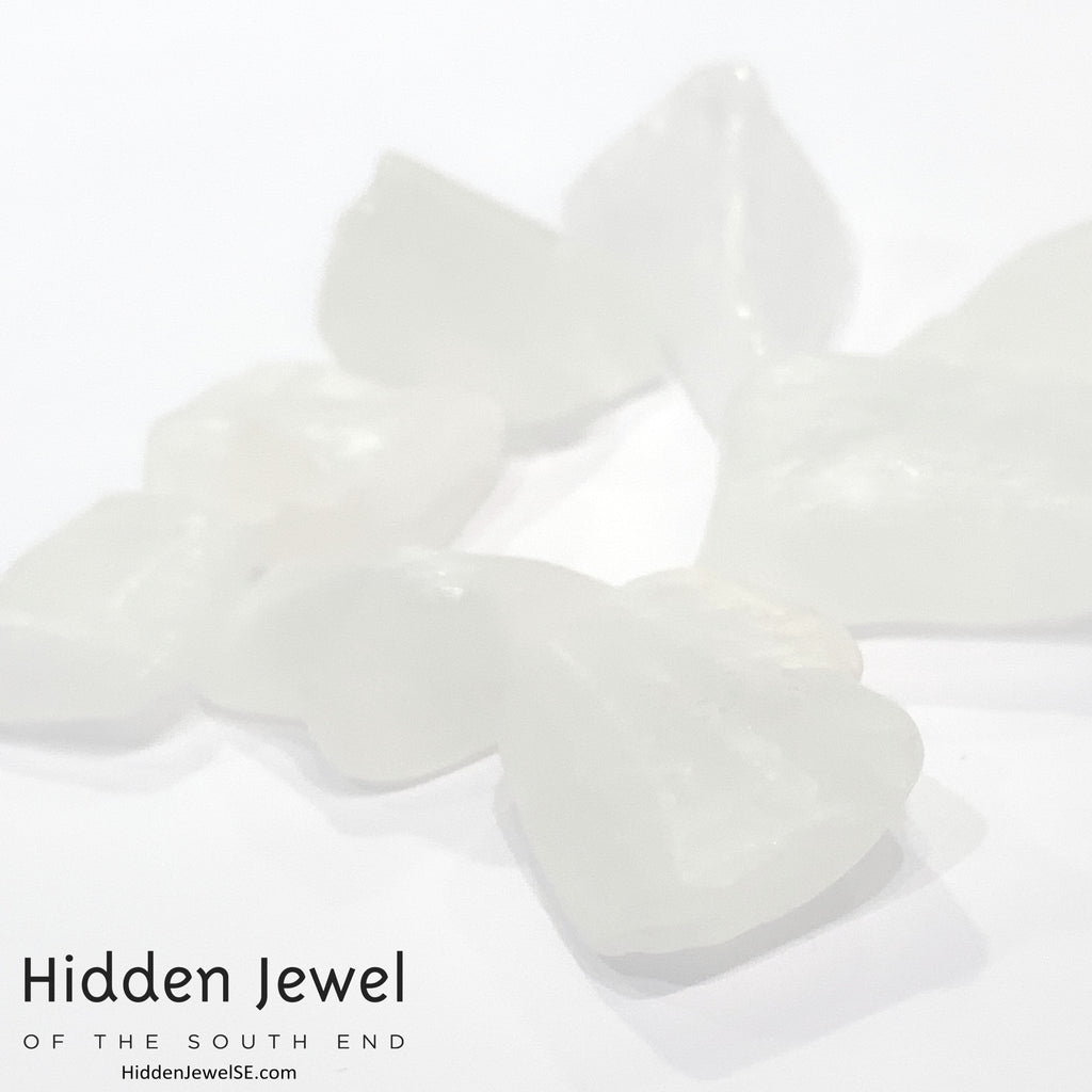 Calcite, White Ice raw Gemstone