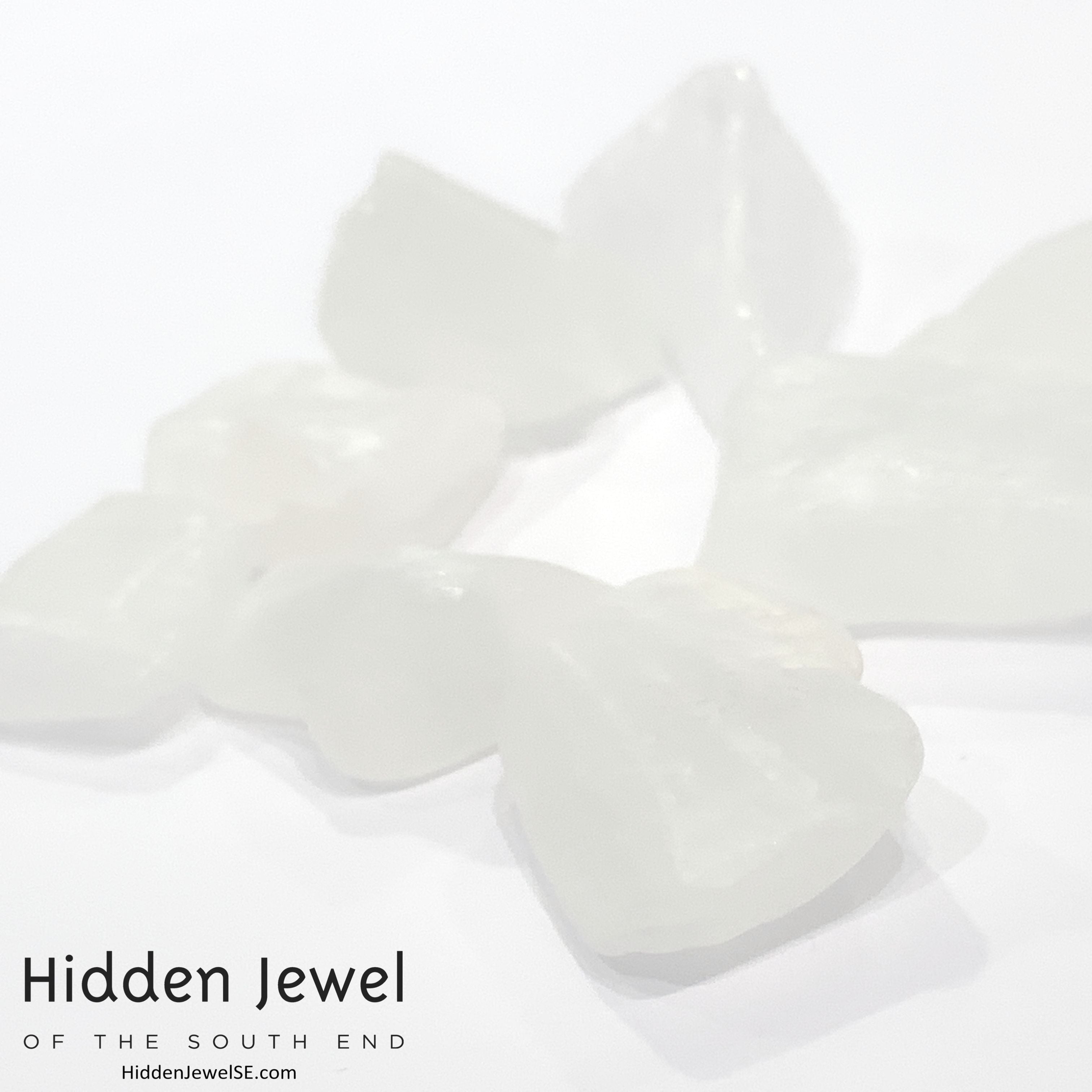 Calcite, White Ice raw Gemstone