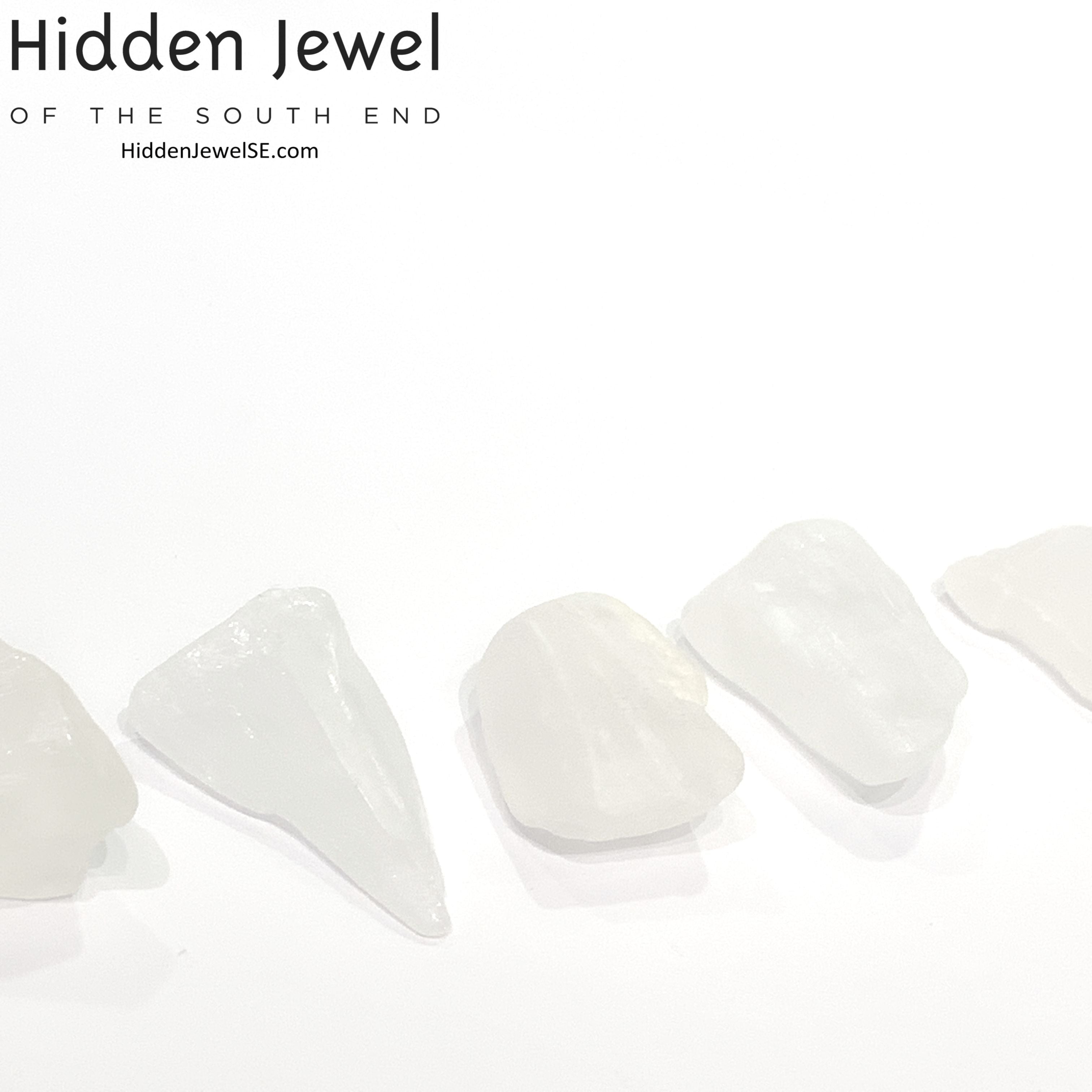 Calcite, White Ice raw Gemstone