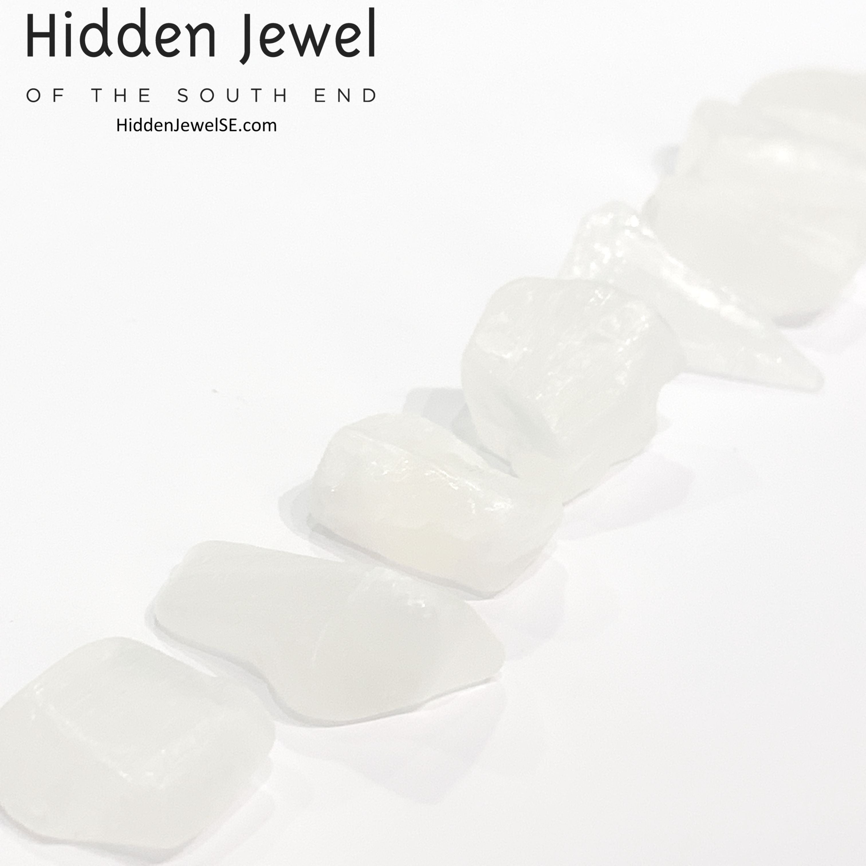 Calcite, White Ice raw Gemstone
