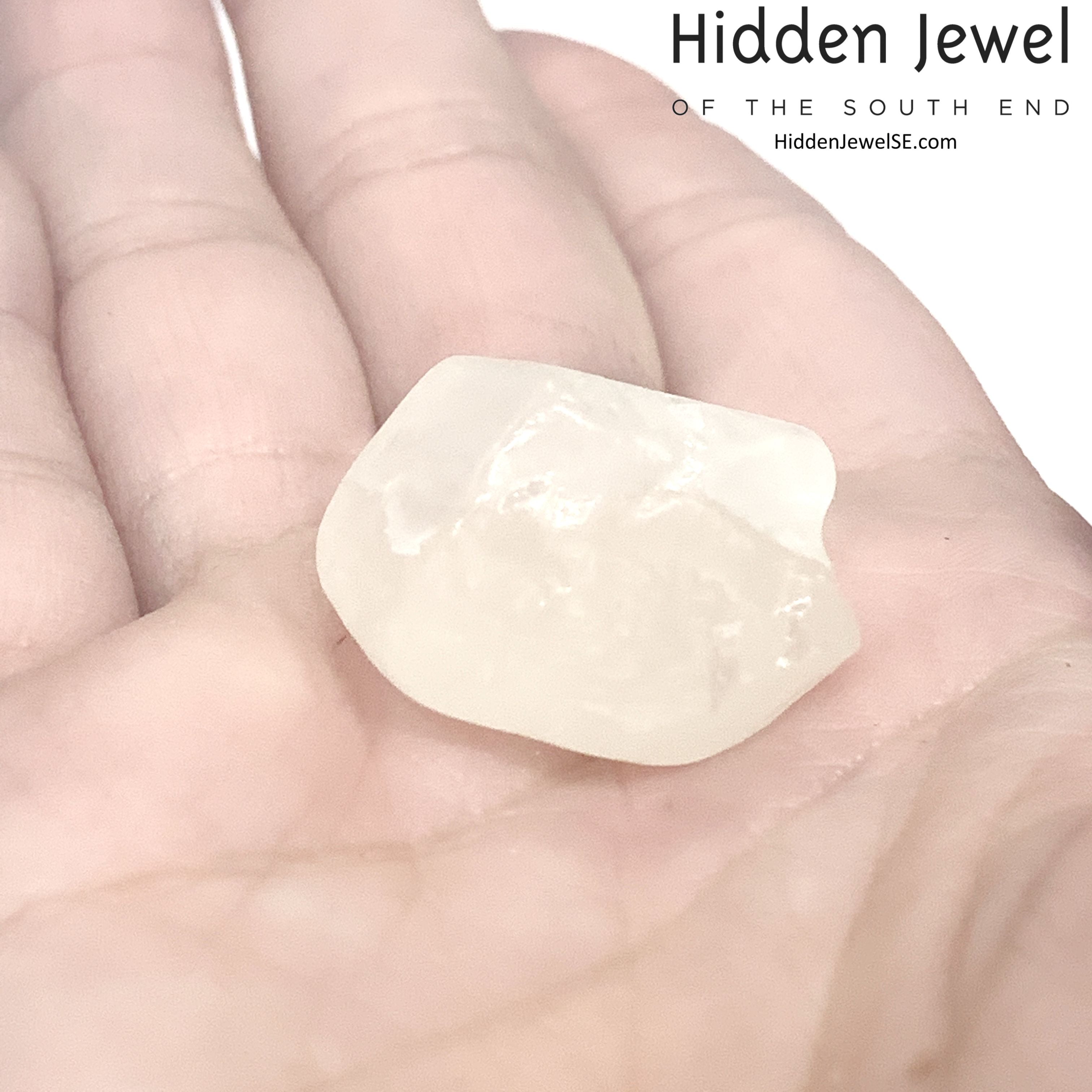 Calcite, White Ice raw Gemstone