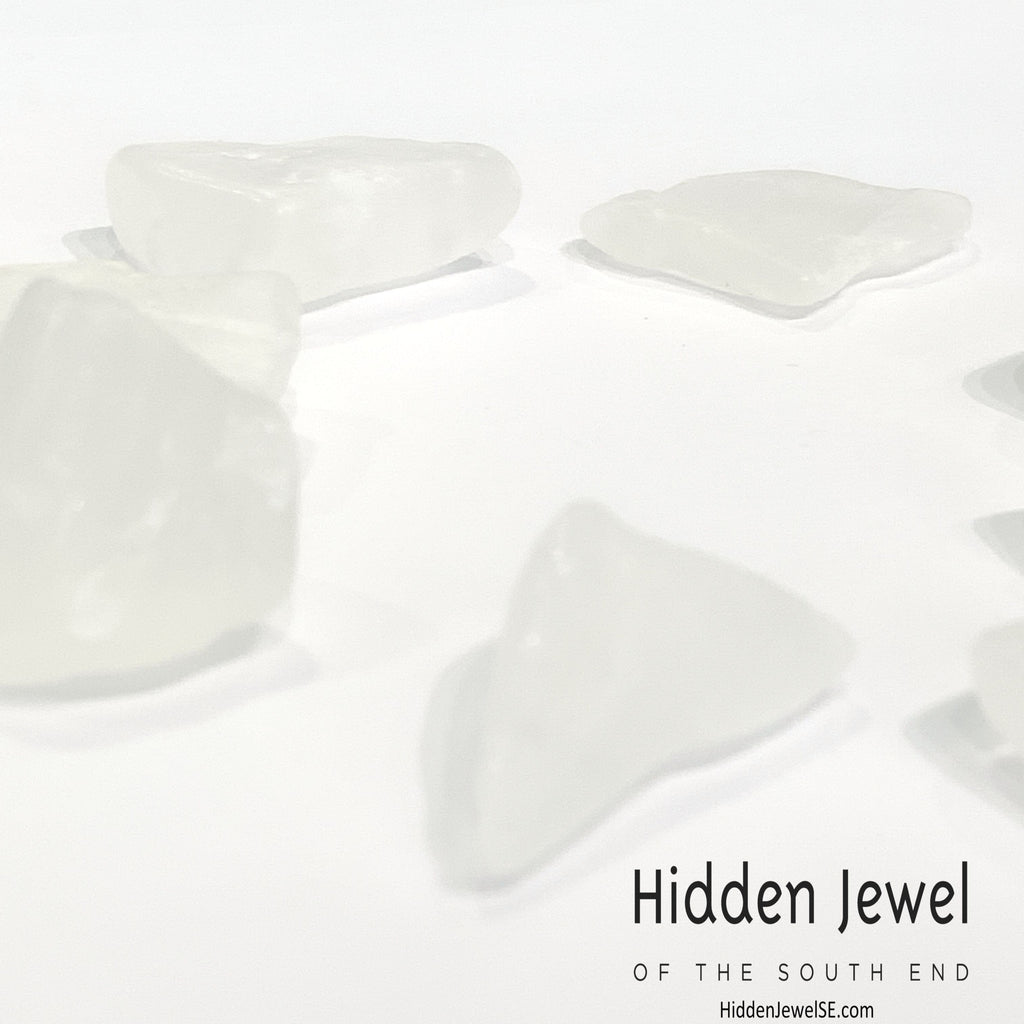Calcite, White Ice raw Gemstone