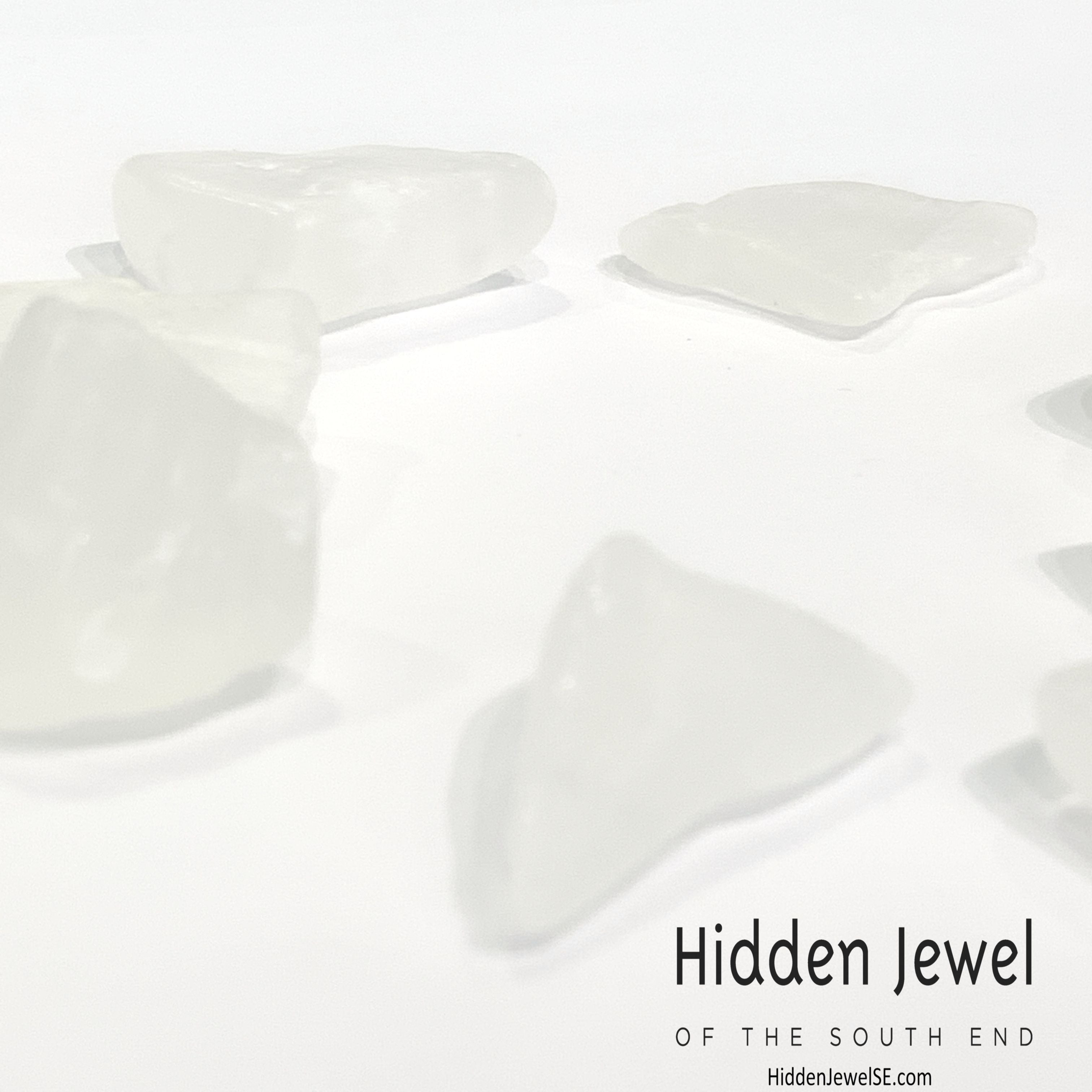 Calcite, White Ice raw Gemstone