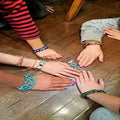 Kids Cross Weave Bracelet Making Class | Learn Bracelet making in Boston