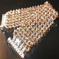 Crystal-Cuff  Bracelet Class