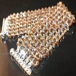 Crystal-Cuff  Bracelet Class